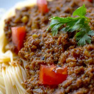 Spaghetti-Meat-Sauce